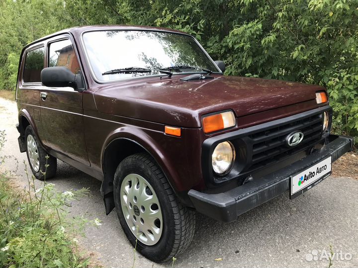 LADA 4x4 (Нива) 1.7 МТ, 2011, 157 000 км