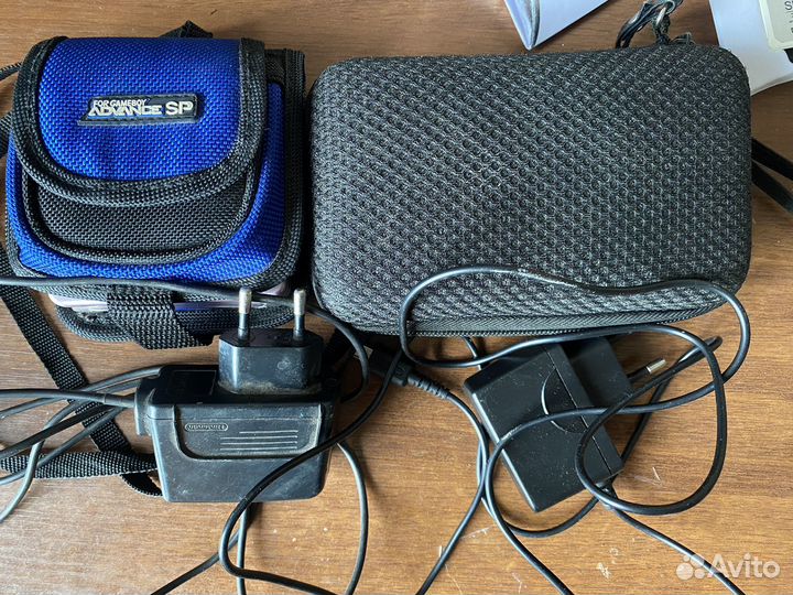 Gameboy advance sp(101), nintendo ds lite+R4 64gb