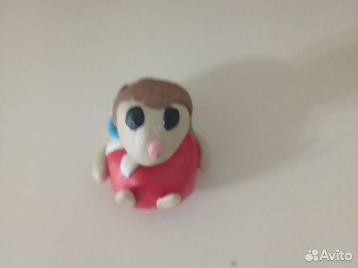 Пластилиновая фигурка