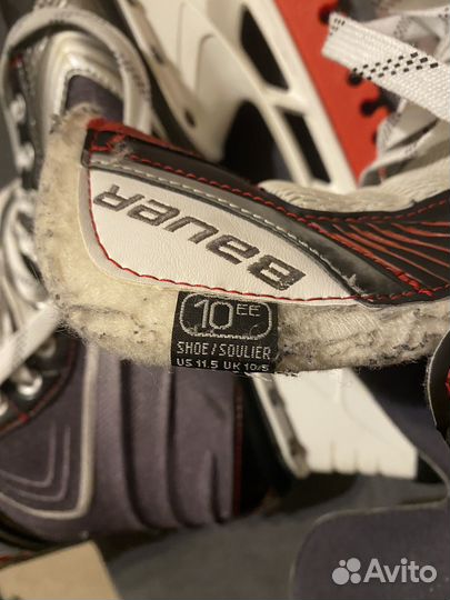 Хоккейные коньки bauer vapor x60