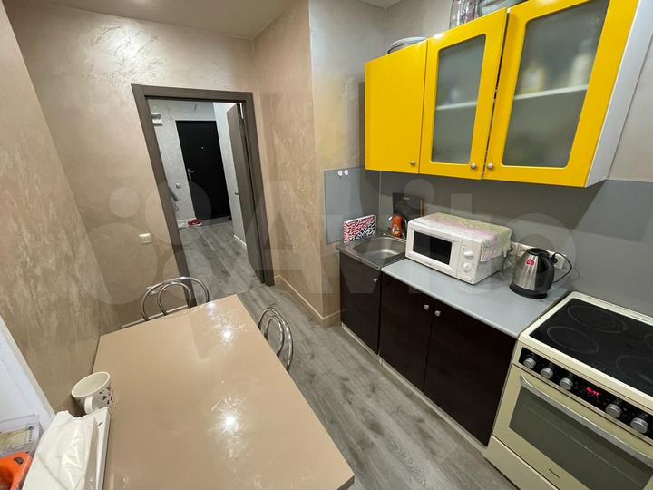 1-к. квартира, 36 м², 5/25 эт.