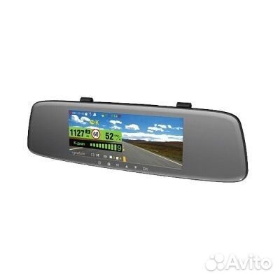 Антирадар + видеорегистратор Sho-me Combo Mirror