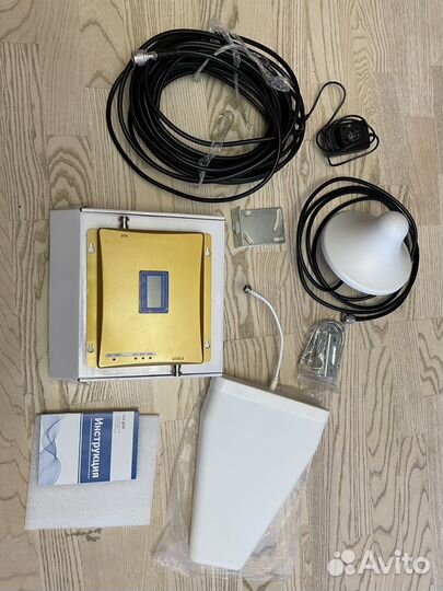 Усилитель сигнала сотовой связи 4g