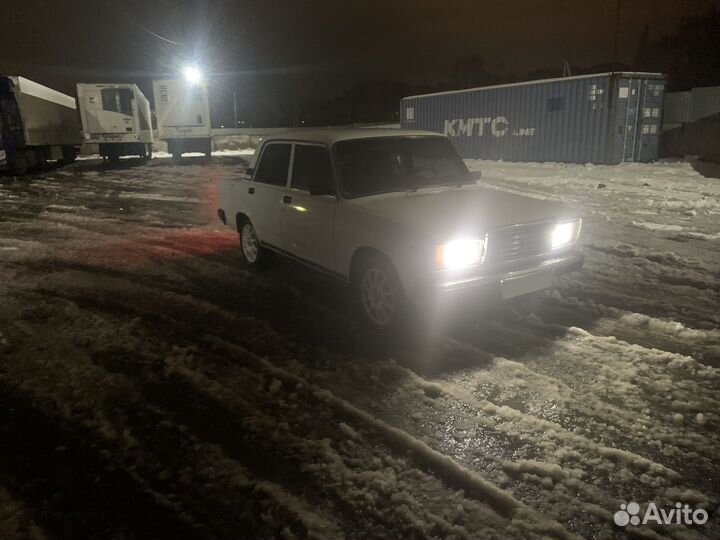 ВАЗ 2107 1.6 МТ, 2010, 45 000 км