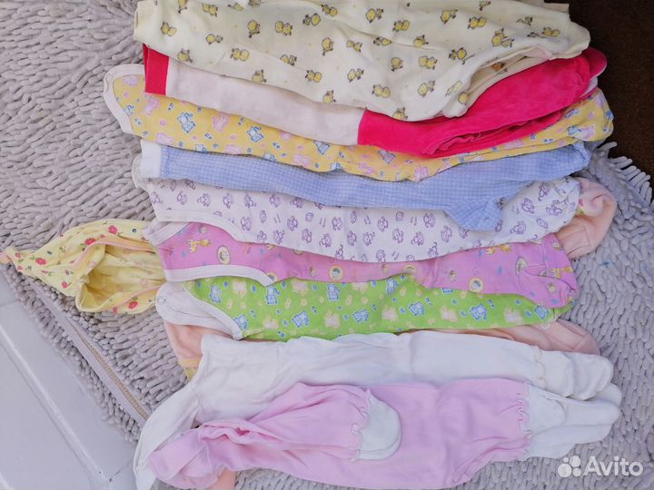 Детские вещи до года