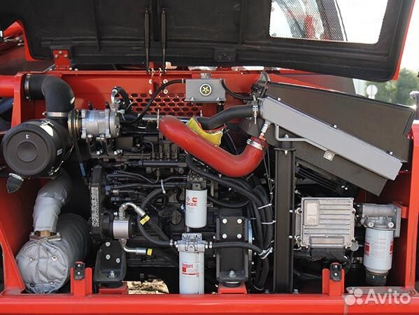 Телескопический погрузчик Heli 40H88-125, 2024