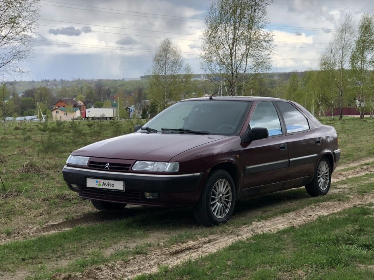 Citroen Xantia: фото из отзыва