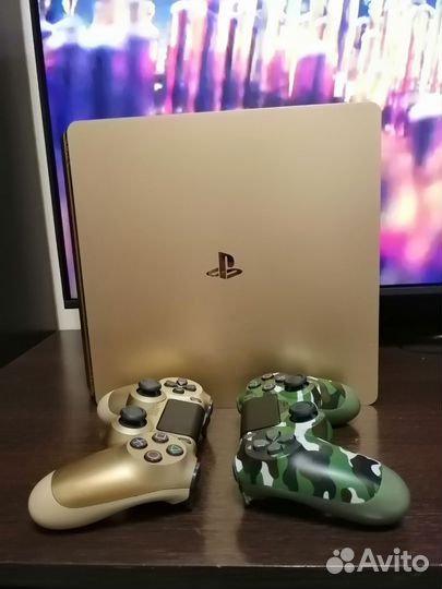 Sony PlayStation 4 Slim Gold Edition
