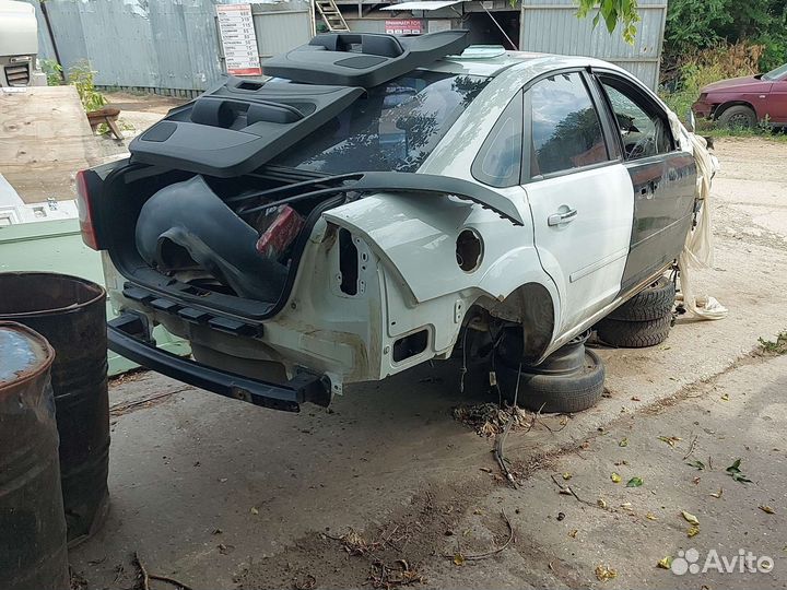 Форд фокус 2 по запчастям дорестайлинг