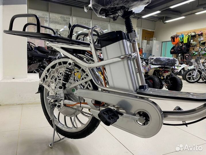 Электровелосипед E-NOT BIG 60v20AH для курьеров