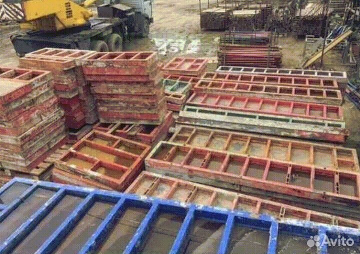 Стеновая опалубка