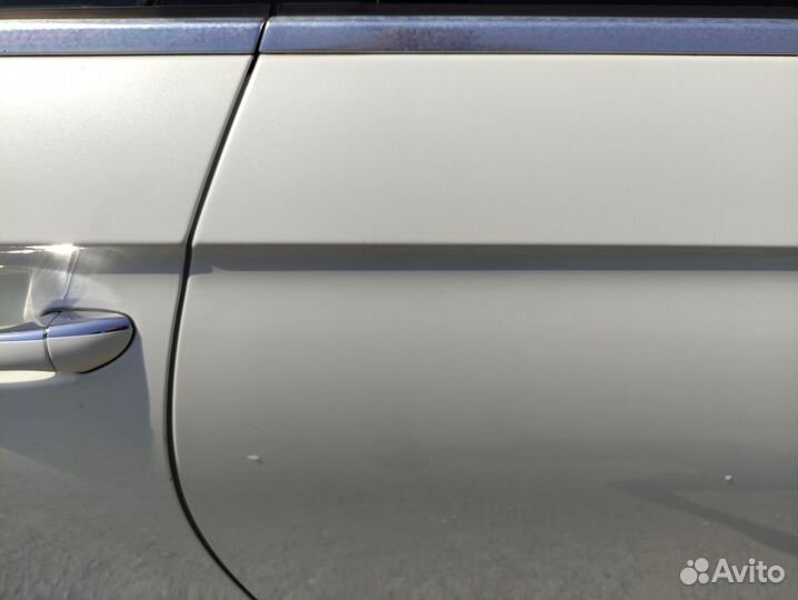 Дверь задняя левая Мерседес W219