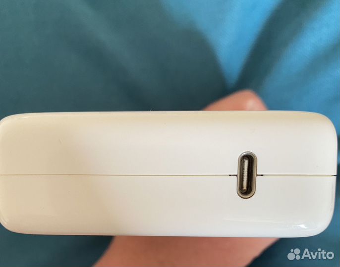Зарядное устройство apple 87w с кабелем Type-c