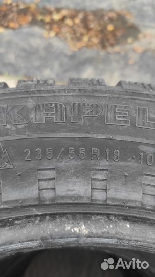 Nokian Tyres Hakkapeliitta 5 235/55 R18 97T