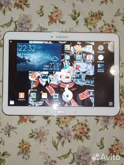 Samsung galaxy tab 4