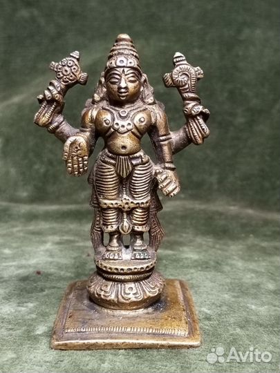 Старинная статуэтка Будды. Непал. бронза, 19в