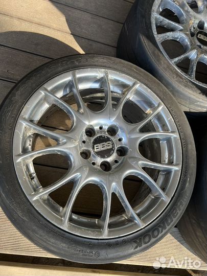Колеса bbs r18 диски