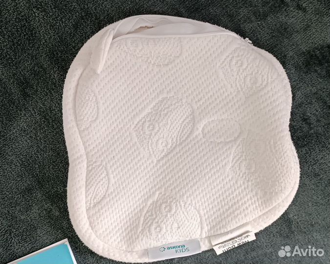Подушка для новорожденных Askona kids New Born