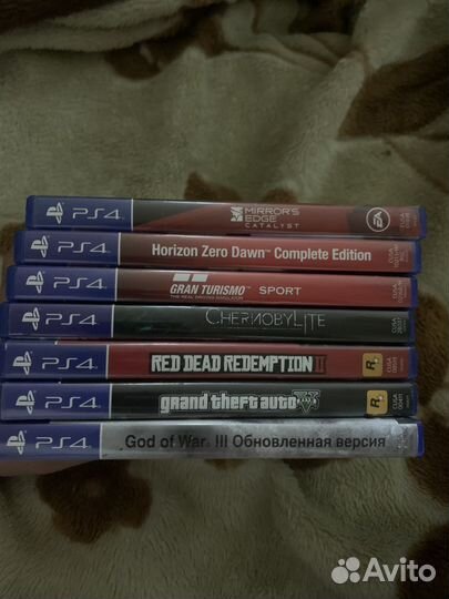 Игры для приставок ps4