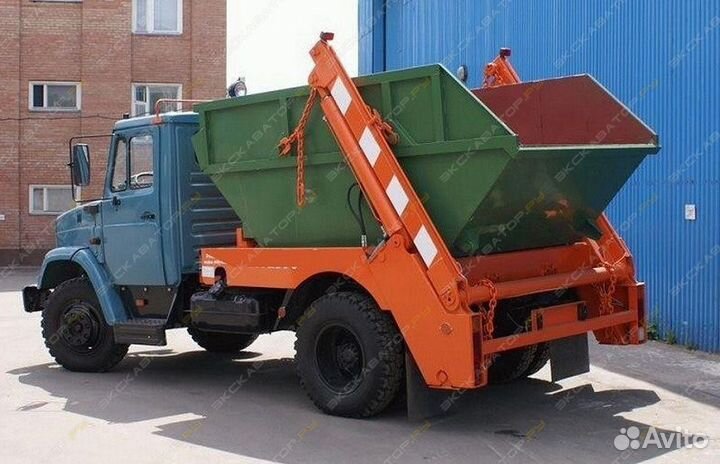 Вывоз мусора, снос дома
