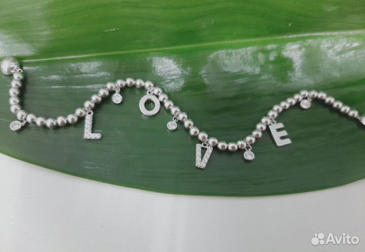 Браслет из серебра с фианитами, 94050556 Sokolov