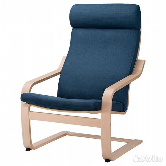 Poäng поэнг IKEA новая Подушка-сиденье на кресло