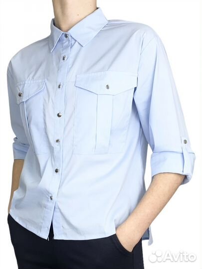 Рубашки школьные от 116 до 164
