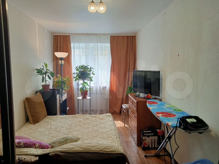 2-к. квартира, 44,8 м², 3/5 эт.