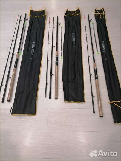 New Фидерный Комплект Kaida Falcon+Катушка Vega