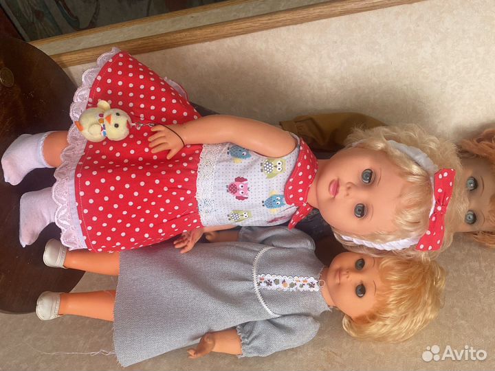 Кукла гдр времен СССР