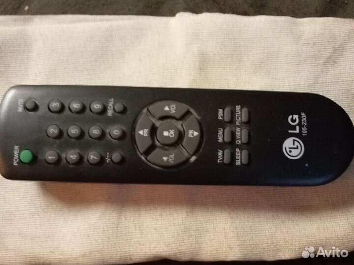 Пульты ду для телевизора lg