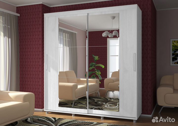 Шкаф купе Комфорт 12 Прайм