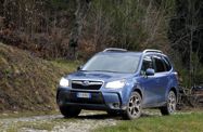 Subaru Forester SJ рестайлинг (2015—2016) Внедорожник