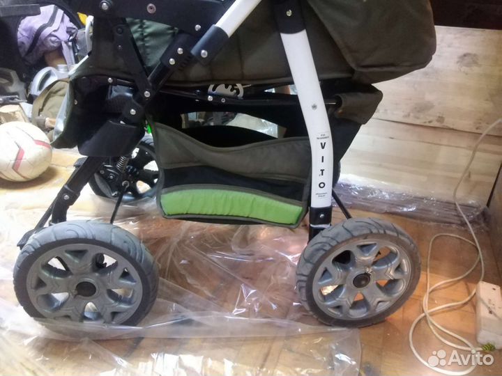 Коляска 3 в 1