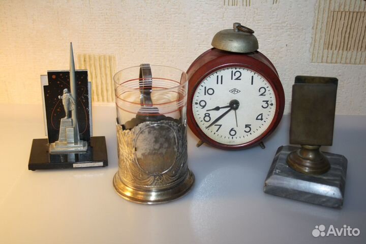 Подстаканник ссср. Циолковский