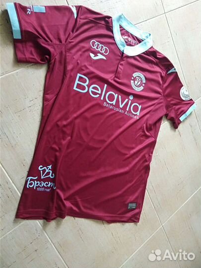 Игровая футболка Павел Нехайчик Динамо Брест 2019