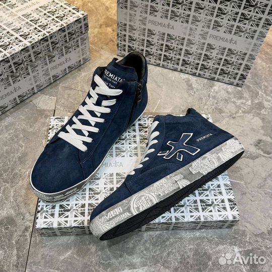 Кроссовки мужские Premiata