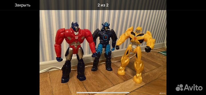 Трансформеры hasbro
