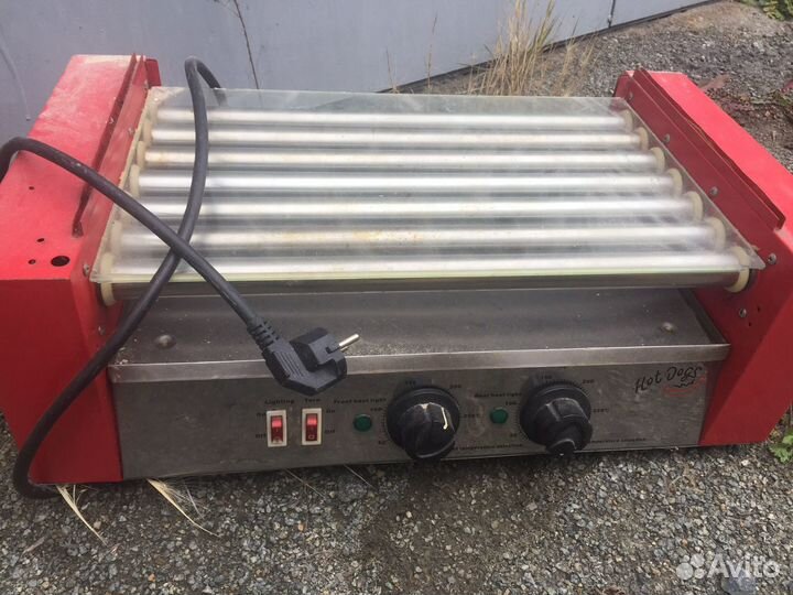 Продам роликовый гриль для колбасок