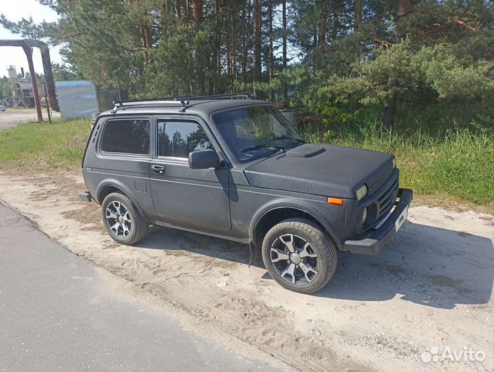 LADA 4x4 (Нива) 1.7 МТ, 2011, 147 000 км