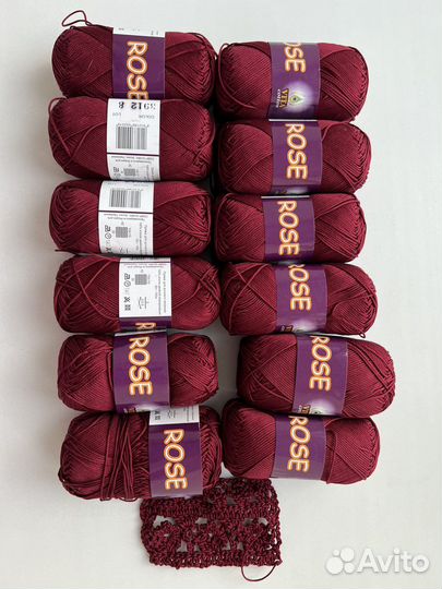 Пряжа rose vita