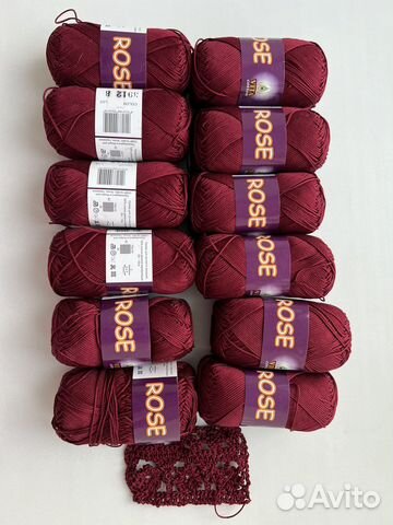 Пряжа rose vita