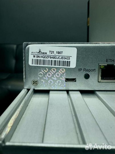 Antminer T21 190TH с остаточной гарантией
