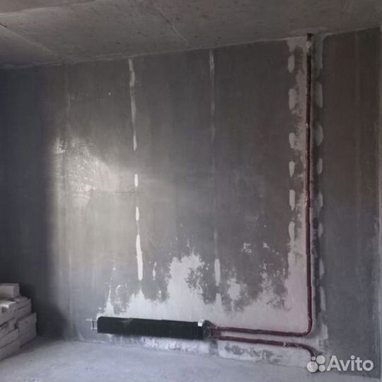 Машинная штукатурка стен