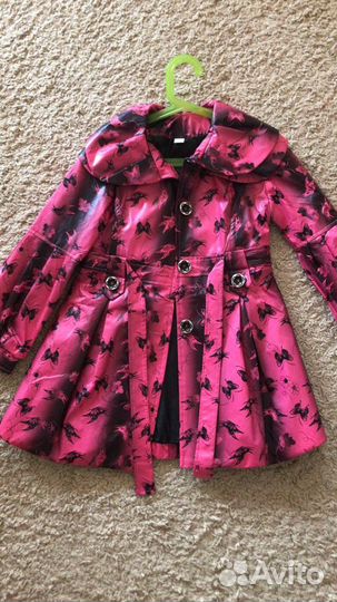 Плащ для девочки