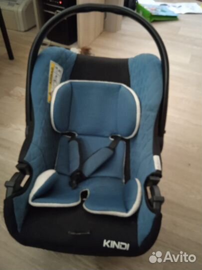 Детское автокресло Babyton Kindi от 0 до 18