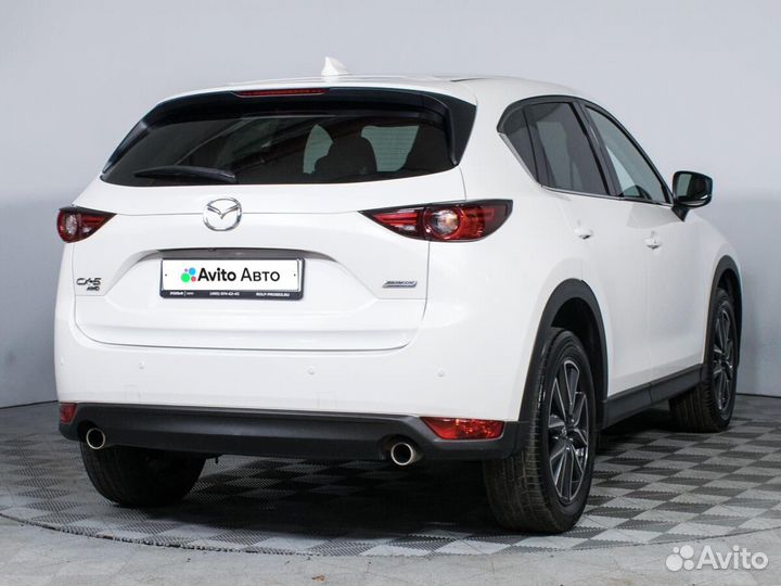 Mazda CX-5 2.0 AT, 2018, 64 500 км