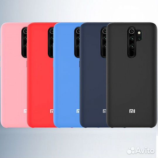 Силиконовый чехол на Xiaomi Redmi note 8 Pro