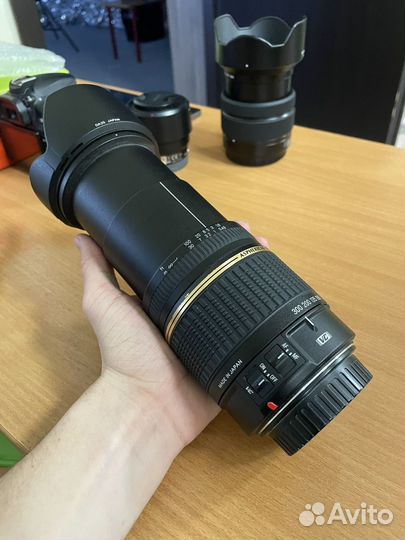 Объектив tamron AF 28-300mm f/3,5-6,3 (EF)