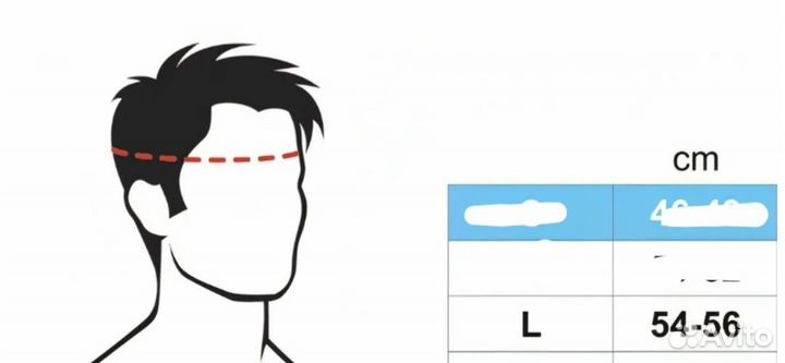 Шлем закрытый с маской